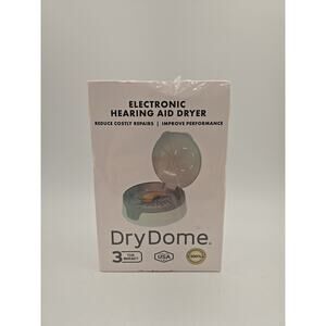 NEW Dry Dome Electronic Dryer Hearing Aids Earbuds Bluetooth Wireless